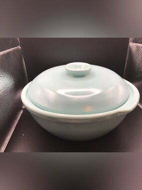 Vintage - La Solana Casserole Dish,covered Pan from Laguna Beach California
